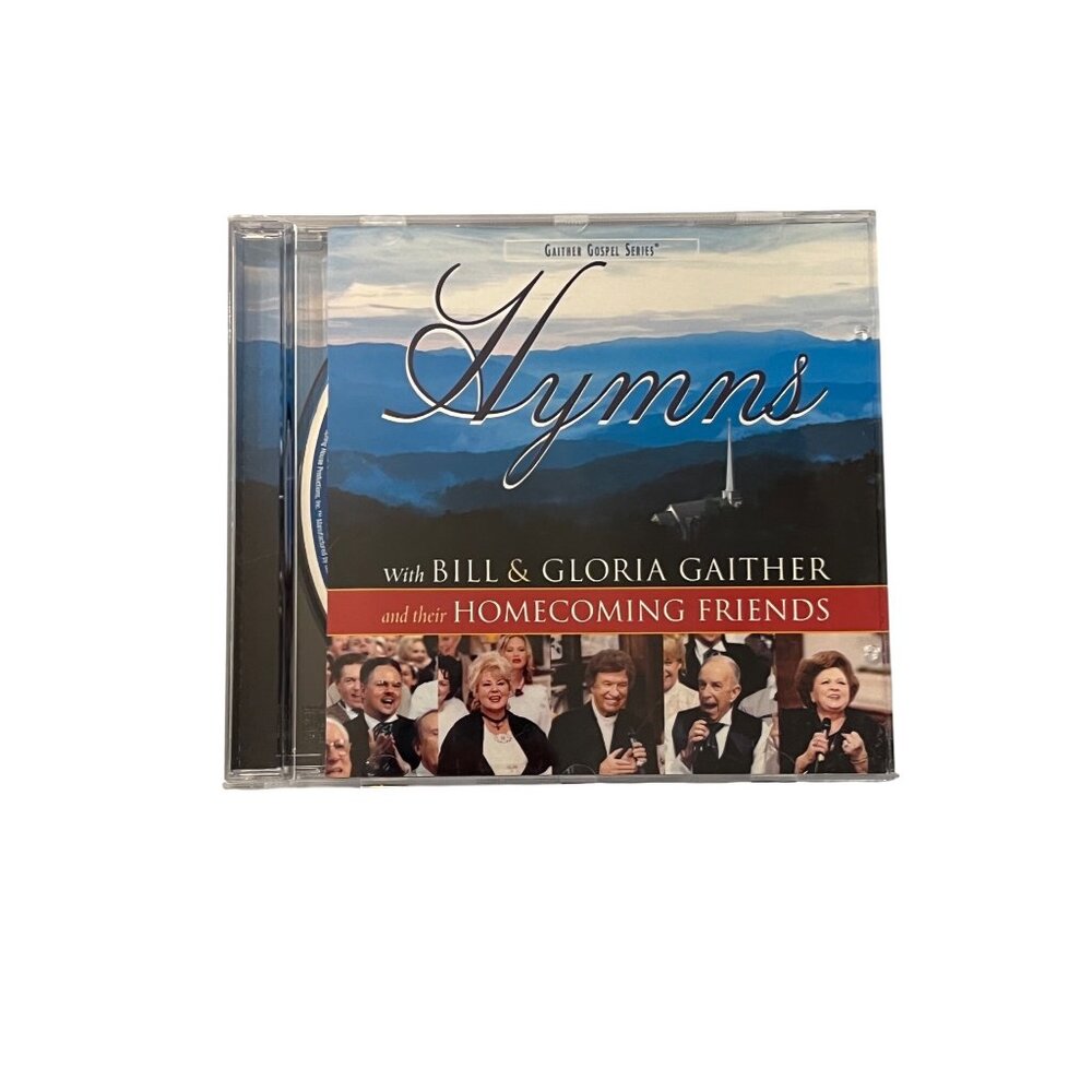 Bill & Gloria Gaither Hymns Gaither Gospel Series CD 2005 Pre-Owned